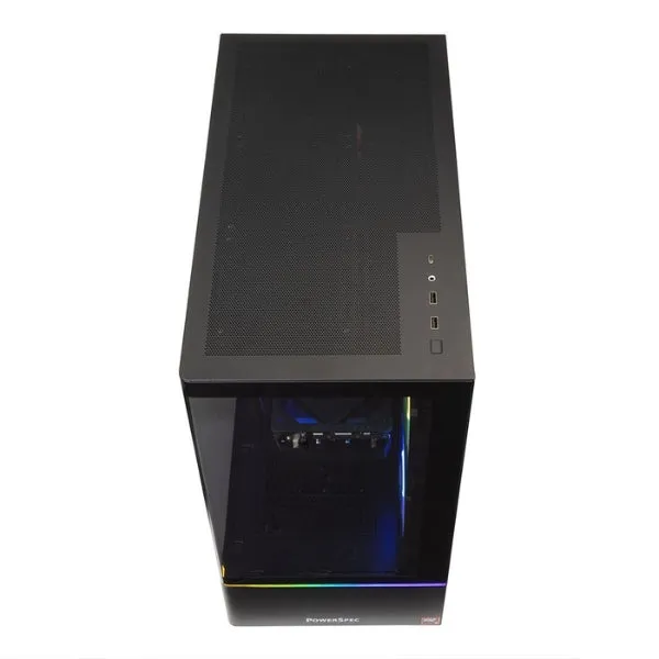 PC Computador PowerSpec G913 - Ryzen 9 9900X3D (4.4GHz) - NVIDIA GeForce RTX 5080 - 64GB RAM - 2 TB SSD NVMe