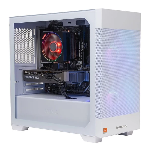 PC Computador PowerSpec G528 - Ryzen 5 7500X3D (4.0GHz) - NVIDIA GeForce RTX 5060 - 16GB RAM - 1 TB SSD NVMe