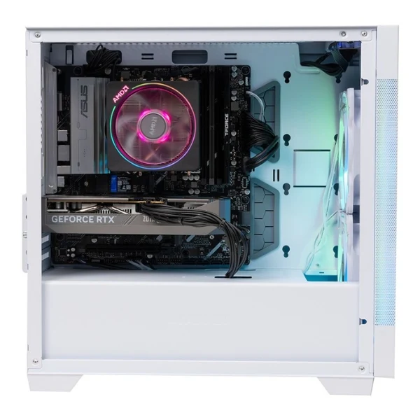 PC Computador PowerSpec G528 - Ryzen 5 7500X3D (4.0GHz) - NVIDIA GeForce RTX 5060 - 16GB RAM - 1 TB SSD NVMe