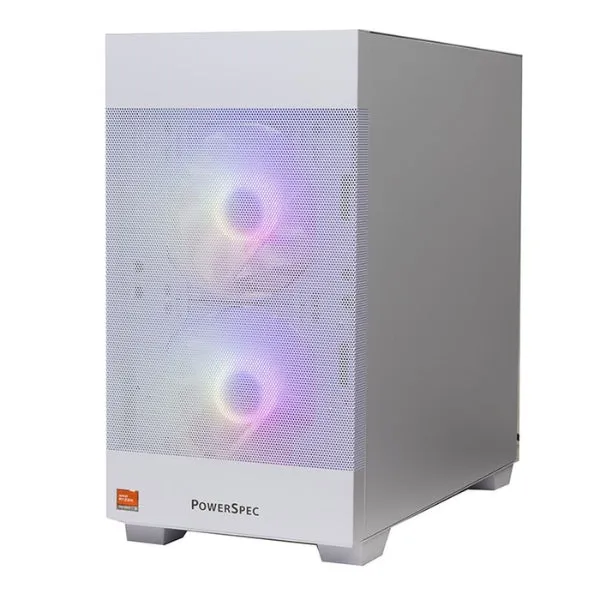 PC Computador PowerSpec G528 - Ryzen 5 7500X3D (4.0GHz) - NVIDIA GeForce RTX 5060 - 16GB RAM - 1 TB SSD NVMe