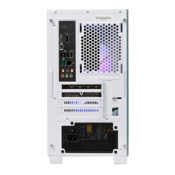 PC Computador PowerSpec G528 - Ryzen 5 7500X3D (4.0GHz) - NVIDIA GeForce RTX 5060 - 16GB RAM - 1 TB SSD NVMe