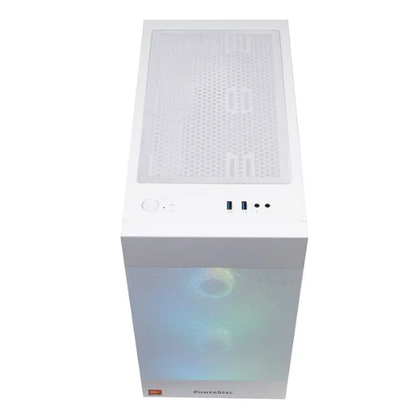 PC Computador PowerSpec G528 - Ryzen 5 7500X3D (4.0GHz) - NVIDIA GeForce RTX 5060 - 16GB RAM - 1 TB SSD NVMe