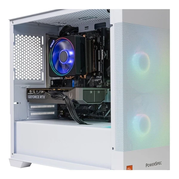 PC Computador PowerSpec G528 - Ryzen 5 7500X3D (4.0GHz) - NVIDIA GeForce RTX 5060 - 16GB RAM - 1 TB SSD NVMe