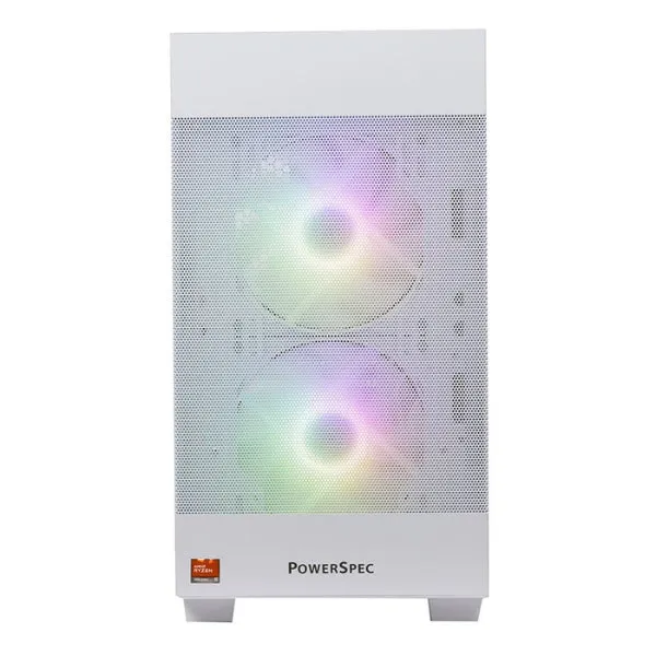 PC Computador PowerSpec G528 - Ryzen 5 7500X3D (4.0GHz) - NVIDIA GeForce RTX 5060 - 16GB RAM - 1 TB SSD NVMe