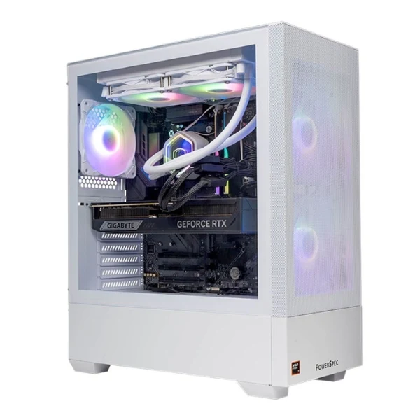 PC Computador PowerSpec G757 - Ryzen 7 9800X3D (4.7GHz) - NVIDIA GeForce RTX 5080 - 32GB RAM - 2 TB SSD NVMe
