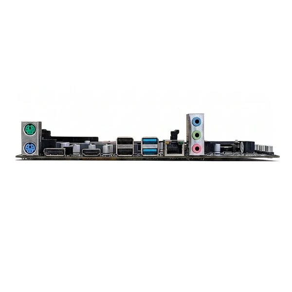 Tarjeta Madre Spidertec AEGIS H510 Micro-ATX - LGA1200 - 2xDDR4 3200MHz - 2xSATA 6 - 1xM.2 - 4xUSB 3.2 - 4xUSB 2.0 - HDMI - DisplayPort - Compatible 10ª/11ª Gen