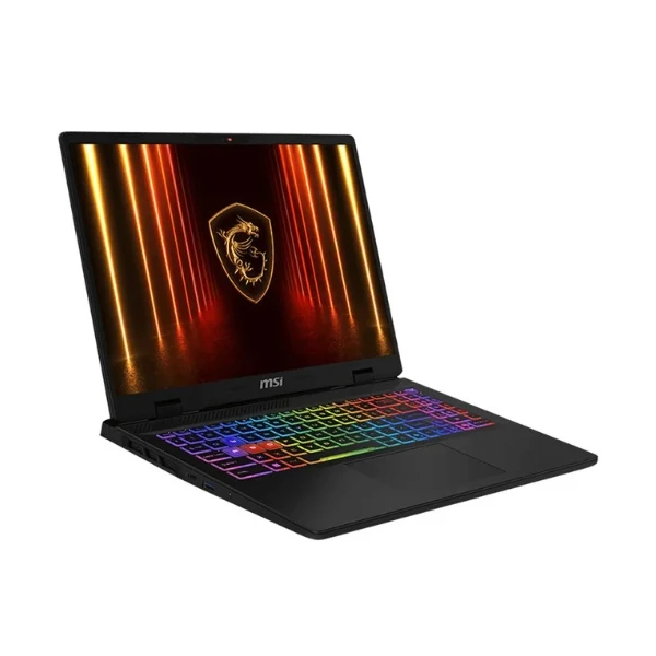 Laptop MSI Crosshair 16 Max HX OLED Intel Core Ultra 9 290HX Plus (1.8GHz) 32 GB RAM 1 TB SSD 16" NVIDIA GeForce RTX 5070 8 GB Core Black
