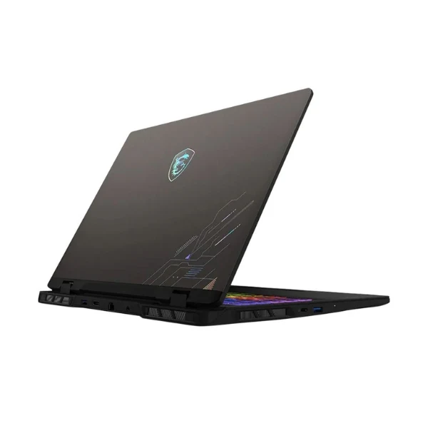Laptop MSI Crosshair 16 Max HX OLED Intel Core Ultra 9 290HX Plus (1.8GHz) 32 GB RAM 1 TB SSD 16" NVIDIA GeForce RTX 5070 8 GB Core Black