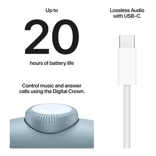 Audífono Apple AirPods Max 2 con Cancelación Activa - Blue - MHWM4AM/A