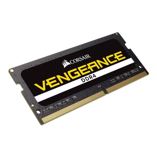 Memoria RAM Corsair Vengeance Performance 32GB (2 x 16GB) DDR4-3200 SO-DIMM - PC4-25600 CL22 Dual Channel - CMSX32GX4M2A3200C22 - Negro
