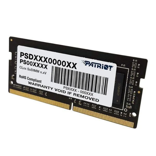 Memoria RAM Patriot Signature Series 16GB DDR4-3200 SO-DIMM - PC4-25600 CL22 - PSD416G32002S