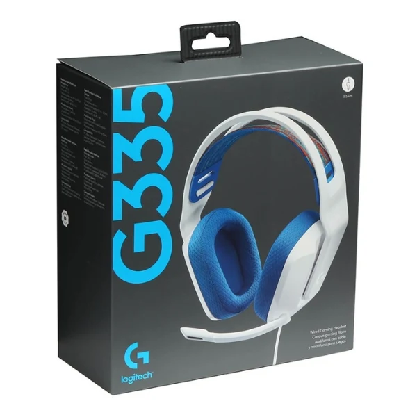 Audífonos Logitech - Con Cable, Micrófono Unidireccional - G335 981-001017