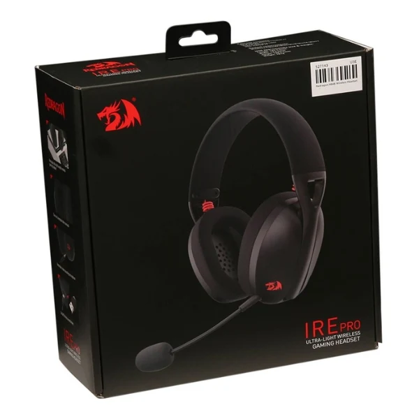 Audífonos Redragon - Inalámbricos, Micrófono Omnidireccional - H848
