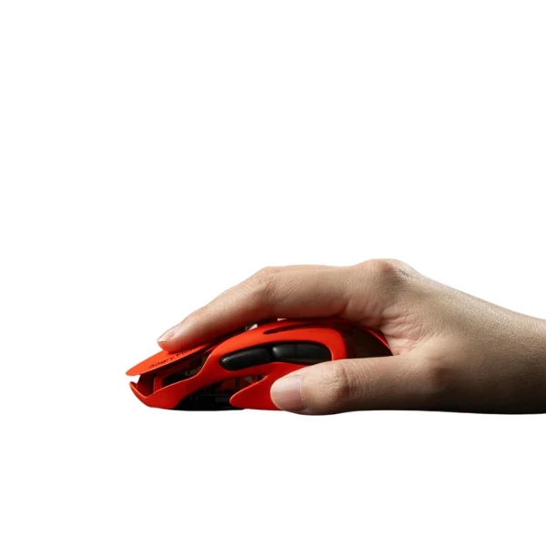 Mouse gaming inalámbrico Angry Miao Infinity Orange 30000 DPI con sensor PAW3950 - INFINITY MOUSE - Naranja