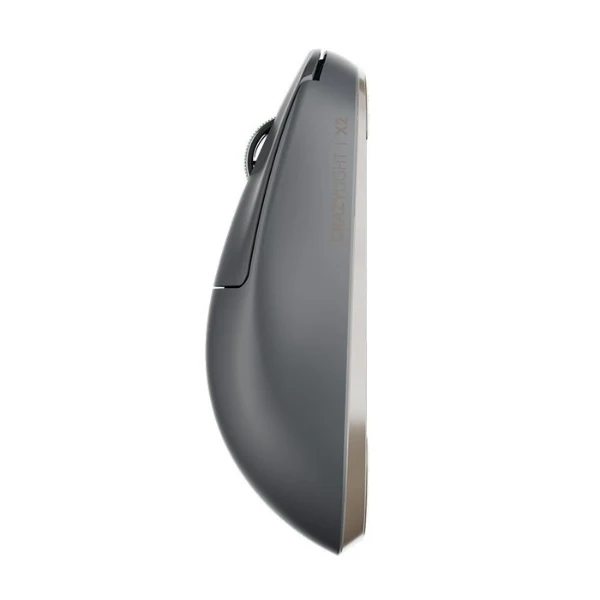 Mouse gaming inalámbrico Pulsar X2 CrazyLight Volt Shadow 32000 DPI con sensor XS-1 - PX2CL104 - Gris