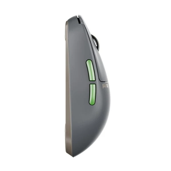 Mouse gaming inalámbrico Pulsar X2 CrazyLight Volt Shadow 32000 DPI con sensor XS-1 - PX2CL104 - Gris