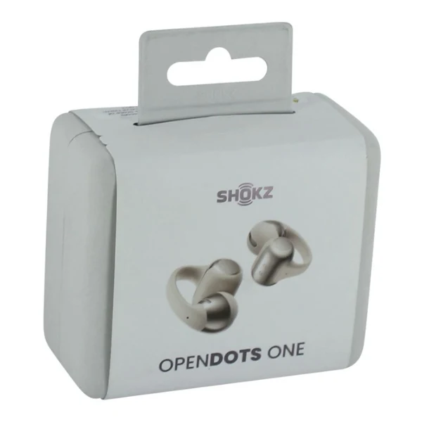 Audífono Shokz OpenDots ONE Wireless Open-Ear Clip-On True Wireless Bluetooth Earbuds - Gris - E310-ST-GY-US