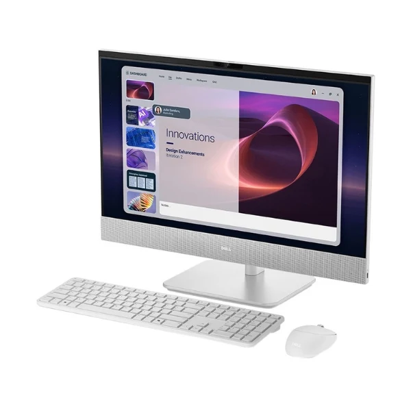 Computador Todo en Uno Dell 24 EC24260 23.8" DEC24260-5195WH - Core Ultra 5 322 (1.9GHz) - 16GB RAM - 512 GB SSD NVMe