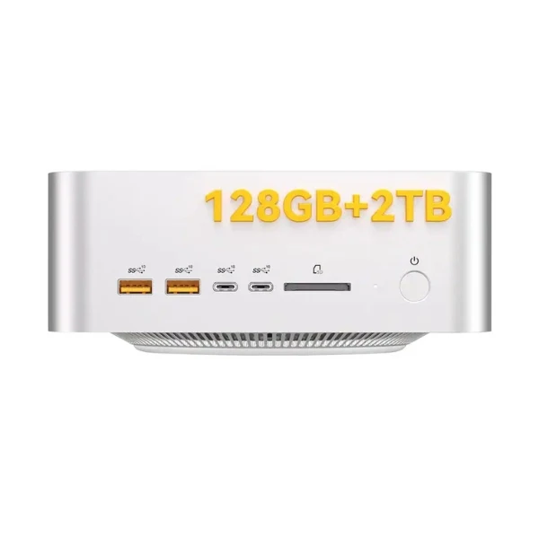 Mini PC GEEKOM A9 Mega - Ryzen AI Max+ 395 (3.0GHz) - 128GB RAM - 2 TB SSD NVMe