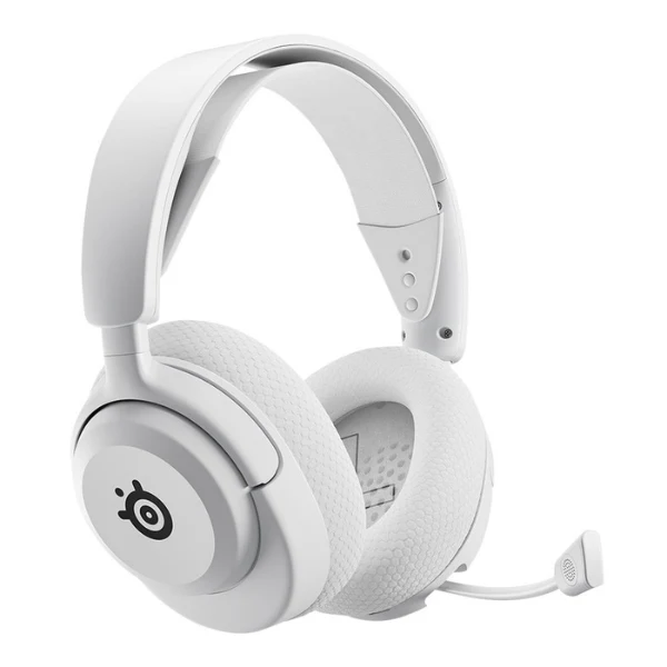 Audífonos gaming inalámbricos SteelSeries Arctis Nova 5 Wireless con Bluetooth y USB-C - 61674 - Blanco