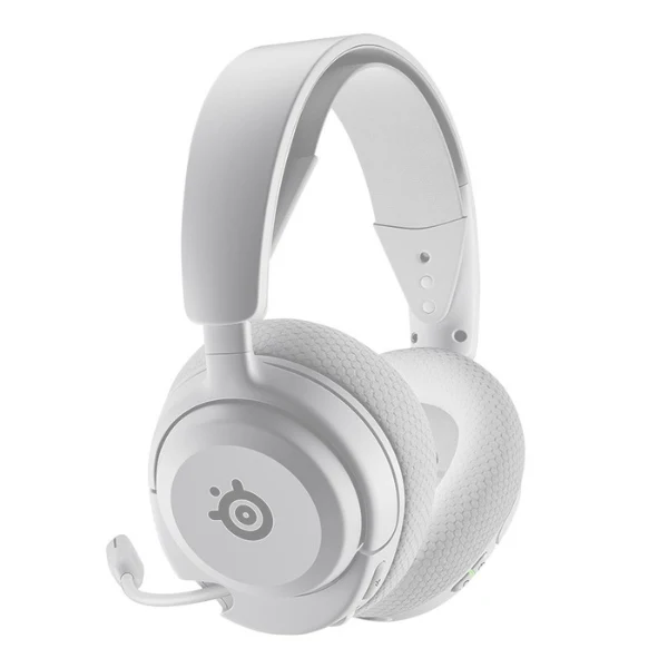 Audífonos gaming inalámbricos SteelSeries Arctis Nova 5 Wireless con Bluetooth y USB-C - 61674 - Blanco