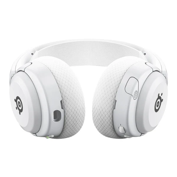 Audífonos gaming inalámbricos SteelSeries Arctis Nova 5 Wireless con Bluetooth y USB-C - 61674 - Blanco
