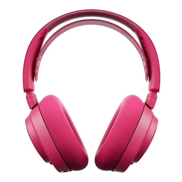 Audífonos gaming inalámbricos SteelSeries Arctis Nova 7 Wireless Gen 2 con Bluetooth - 61732 - Magenta