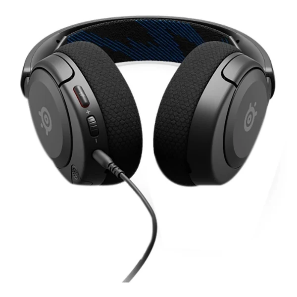 Audífonos gaming cableados SteelSeries Arctis Nova 1P Multi-System con audio espacial 360° - 61611