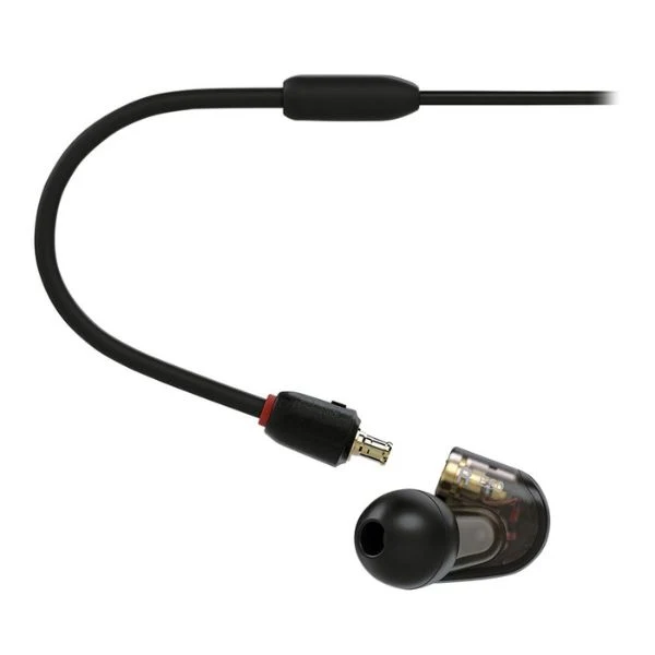 Audífonos Audio-Technica ATH-E50 In-Ear Profesional Monitor - Negro - ATH-E50