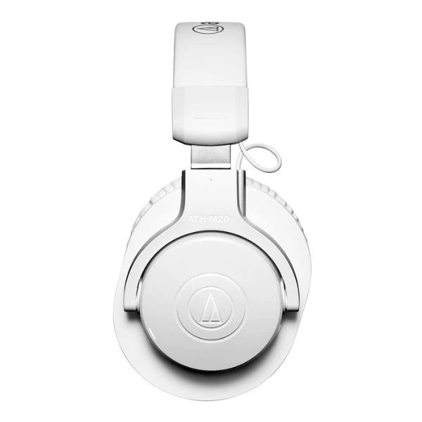 Audífonos Audio-Technica ATH-M20xBTWH Over-Ear Bluetooth Inalámbricos - Blanco - ATH-M20XBTWH