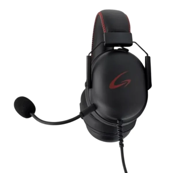 Audífono Gaming Jemip Ironhoul con Micrófono Integrado y Conexión 3.5 mm - JPGIRONHOWLC033 - Negro