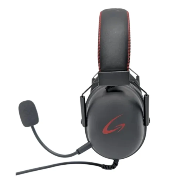 Audífono Gaming Jemip Ironhoul con Micrófono Integrado y Conexión 3.5 mm - JPGIRONHOWLC033 - Negro