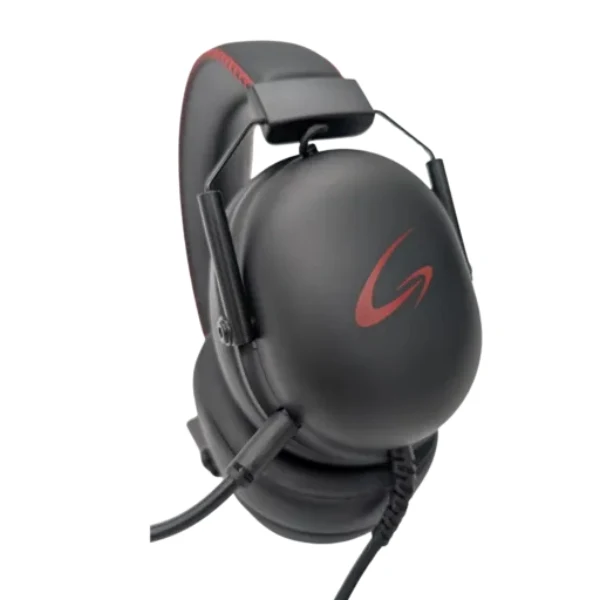Audífono Gaming Jemip Ironhoul con Micrófono Integrado y Conexión 3.5 mm - JPGIRONHOWLC033 - Negro