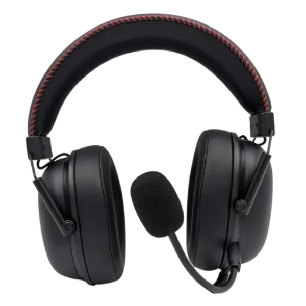 Audífono Gaming Jemip Ironhoul con Micrófono Integrado y Conexión 3.5 mm - JPGIRONHOWLC033 - Negro
