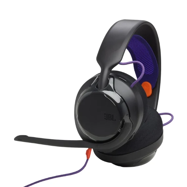 Audífono Gaming JBL Quantum 250 con Micrófono Cardioide y Cable 3.5mm Multiplataforma - JBLQTUM250BLKAM - Negro