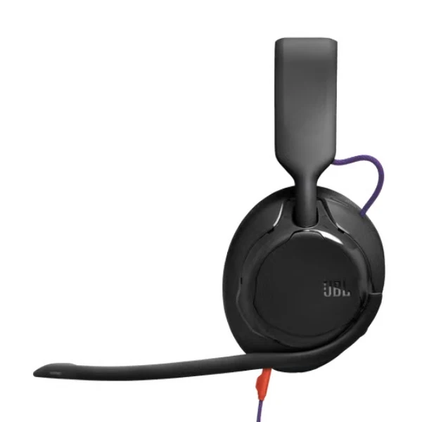 Audífono Gaming JBL Quantum 250 con Micrófono Cardioide y Cable 3.5mm Multiplataforma - JBLQTUM250BLKAM - Negro