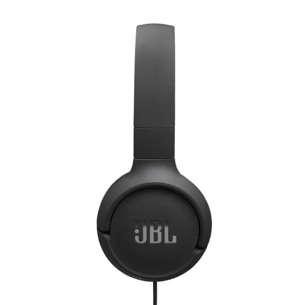 Audífono JBL Tune 520C USB-C Multiplataforma con Micrófono y Sonido Hi-Res - JBLT520CBLKAM - Negro