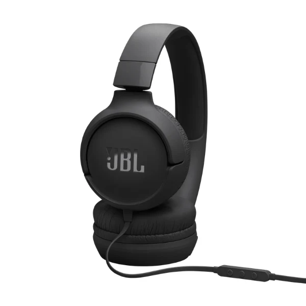 Audífono JBL Tune 520C USB-C Multiplataforma con Micrófono y Sonido Hi-Res - JBLT520CBLKAM - Negro