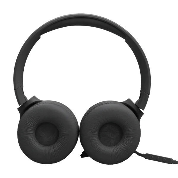 Audífono JBL Tune 520C USB-C Multiplataforma con Micrófono y Sonido Hi-Res - JBLT520CBLKAM - Negro
