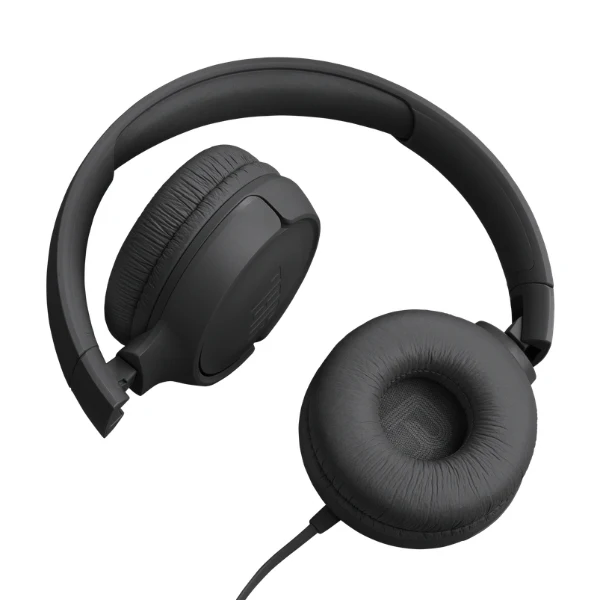Audífono JBL Tune 520C USB-C Multiplataforma con Micrófono y Sonido Hi-Res - JBLT520CBLKAM - Negro