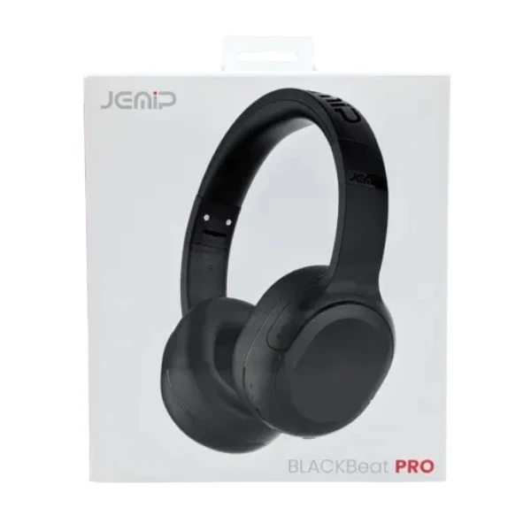 Audífono Inalámbrico Jemip Black Beat Pro Bluetooth 5.3 con Diseño Ergonómico - JPBBEATC003-30BK - Negro