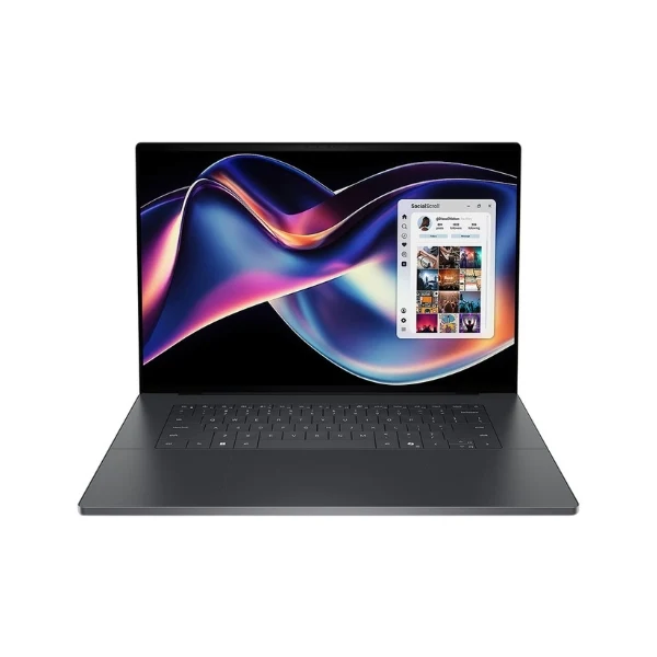 Laptop Dell XPS 16 DA16260 OLED touchscreen Intel Core Ultra X7 358H (1.5GHz) 64 GB RAM 1 TB SSD 16" Intel Arc B390 Graphite
