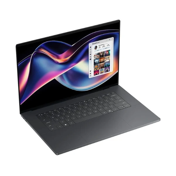 Laptop Dell XPS 16 DA16260 OLED touchscreen Intel Core Ultra X7 358H (1.5GHz) 64 GB RAM 1 TB SSD 16" Intel Arc B390 Graphite