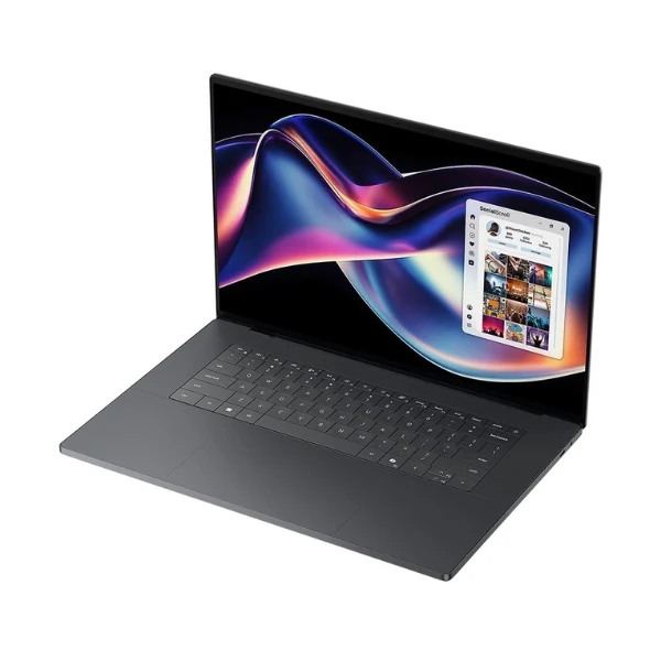 Laptop Dell XPS 16 DA16260 OLED touchscreen Intel Core Ultra X7 358H (1.5GHz) 64 GB RAM 1 TB SSD 16" Intel Arc B390 Graphite
