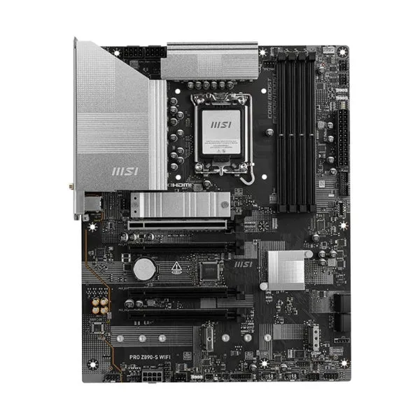 Kit para PC: Procesador Intel Core Ultra 7 265KF 20 Núcleos 3.9GHz 30MB Cache + Tarjeta Madre MSI Z890-S Pro WiFi Socket LGA1851 DDR5 ATX + Memoria RAM Crucial Pro 32 GB DDR5-6400 White