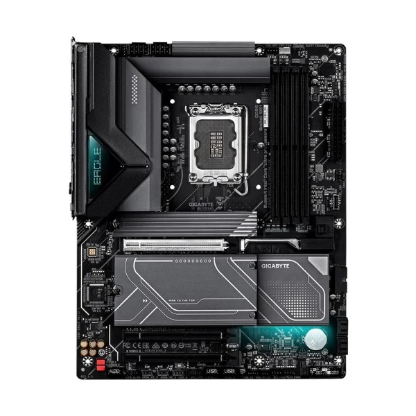 Kit para PC: Procesador Intel Core Ultra 7 270K Plus + Tarjeta Madre Gigabyte Z890 Eagle WiFi7 Plus Socket LGA1851 DDR5 ATX + Memoria RAM Crucial Pro 32 GB DDR5-6400 White