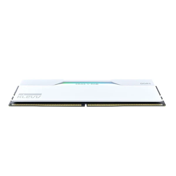 Memoria RAM KLEVV CRAS V RGB 32GB (2x16GB) DDR5-6400MHz PC5-51200 CL30 Dual Channel – Para PC