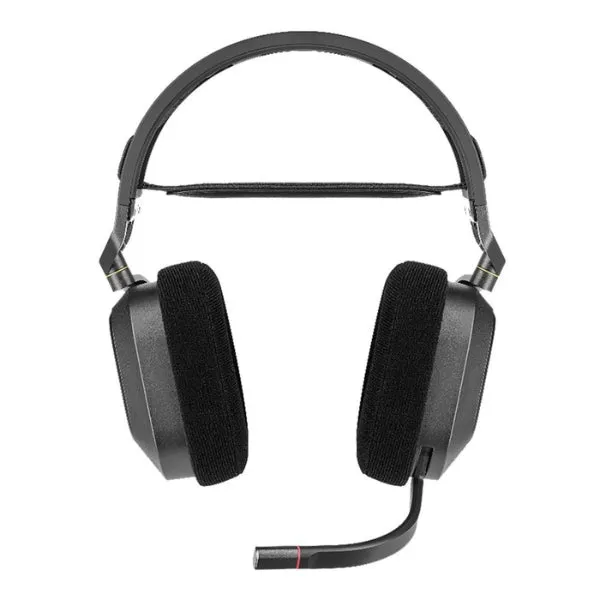Audífonos Corsair HS80 RGB Wireless Premium Gaming Headset - Carbon - CA-9011235-NA