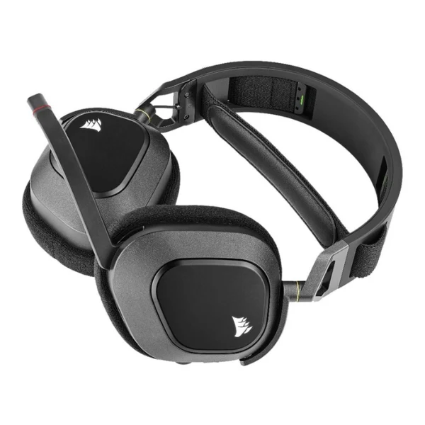 Audífonos Corsair HS80 RGB Wireless Premium Gaming Headset - Carbon - CA-9011235-NA