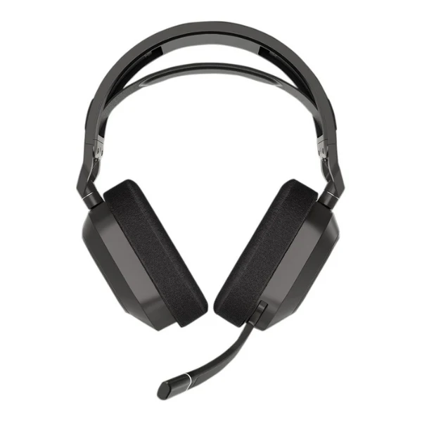 Audífonos Corsair HS80 MAX WIRELESS Gaming Headset - Gris Acero - CA-9011295-NA